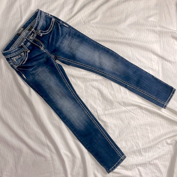 Girl’s Miss Me lookalikes sz.10 - Picture 2 of 7